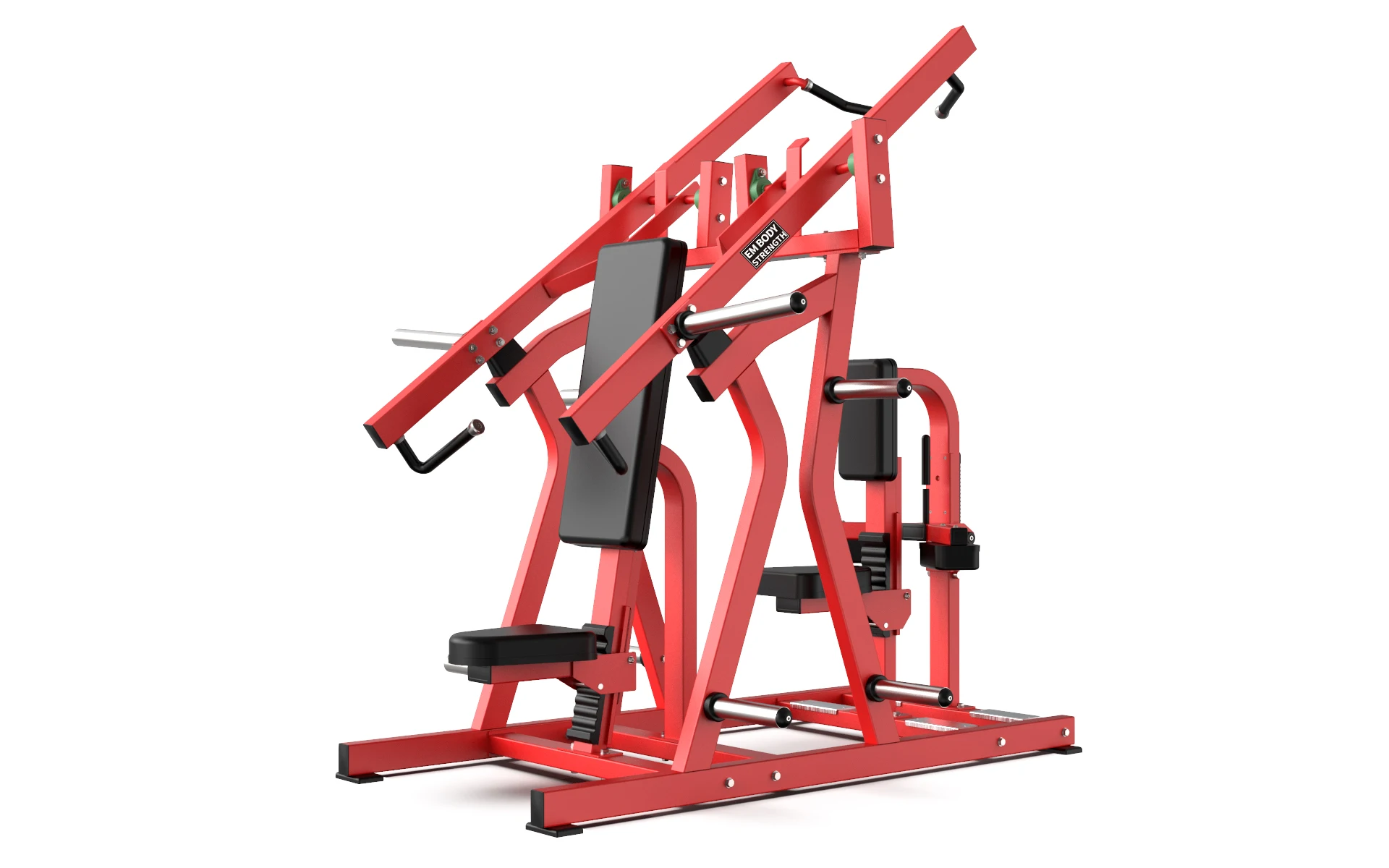 Gym Fitness Equipment Commercial Strength Machine Chest Press Back