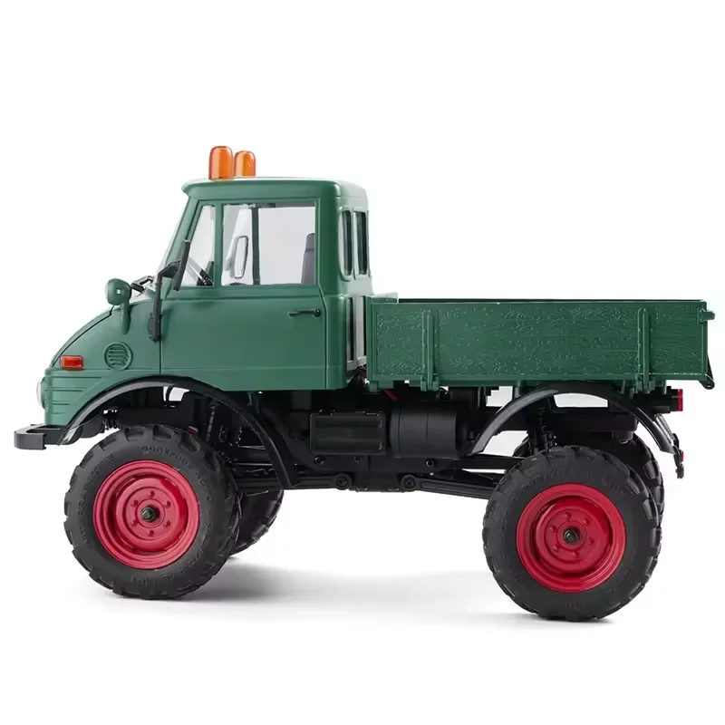 マ*ン様 【希少】FMS Mercedes-Benz Unimog 421RTR FMS FCX24 Mercedes-Benz Unimog 421 RTR 1/24th Scale RC Pickup Truck