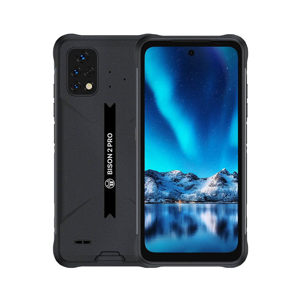 UMIDIGI BISON 2 Rugged Phone 48MP Camera 6GB+128GB AI Triple Back Cameras  6150mAh Battery Fingerprint Identification 6.5 inch| Alibaba.com