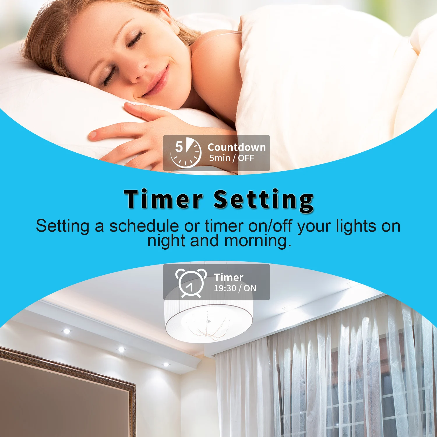 Bingoelec 1000W Tuya ZigBee  Wireless Control Remote Smart EU Standard Glass Touch Light Wall Electrical Switch