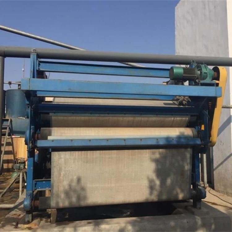Sludge Dewatering Belt Filter Press for Wastewater Treatment