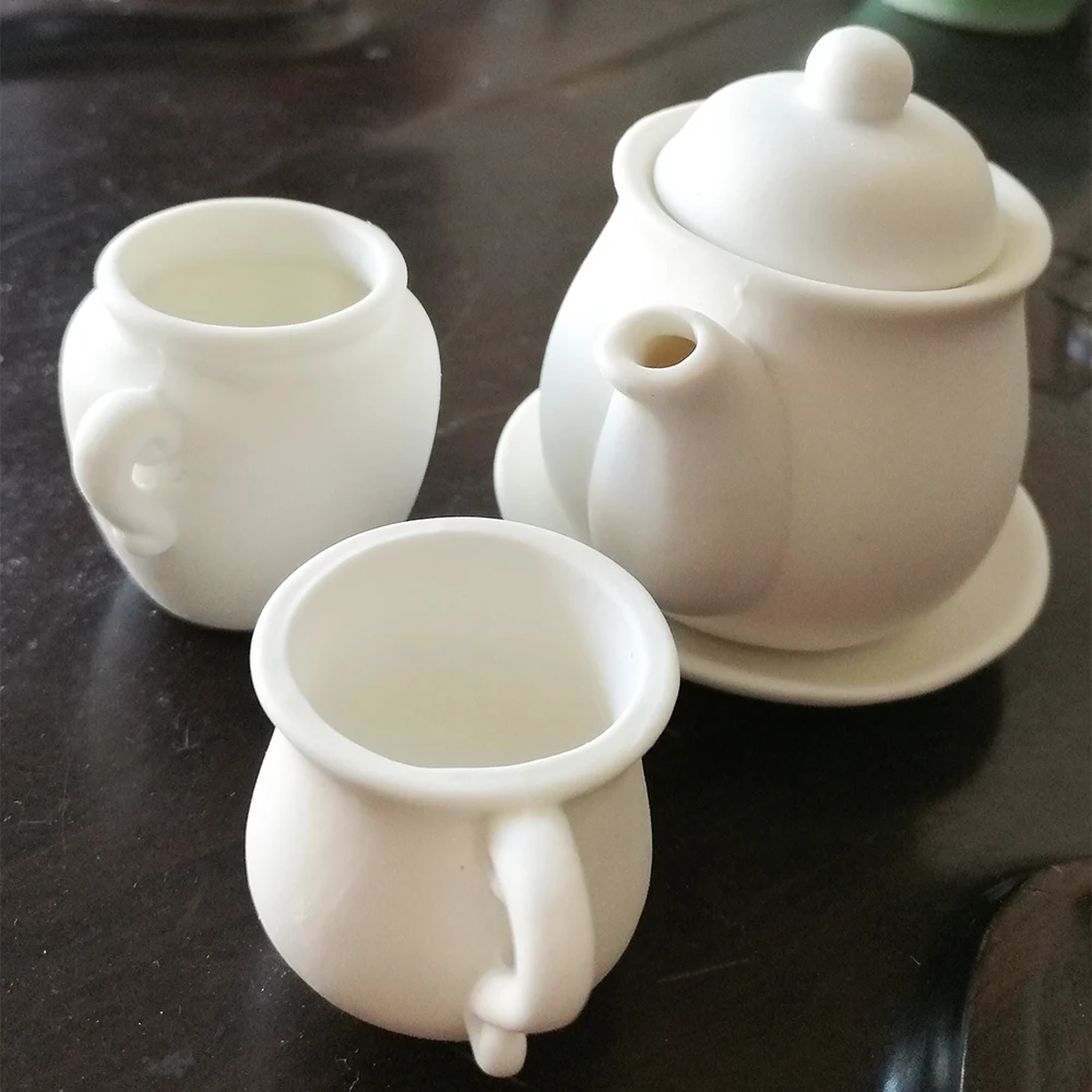 Kit Peinture Tasse Noël Arbre - DIY Céramique Blanche, Fournitures Incluses - Cadeau Créatif
