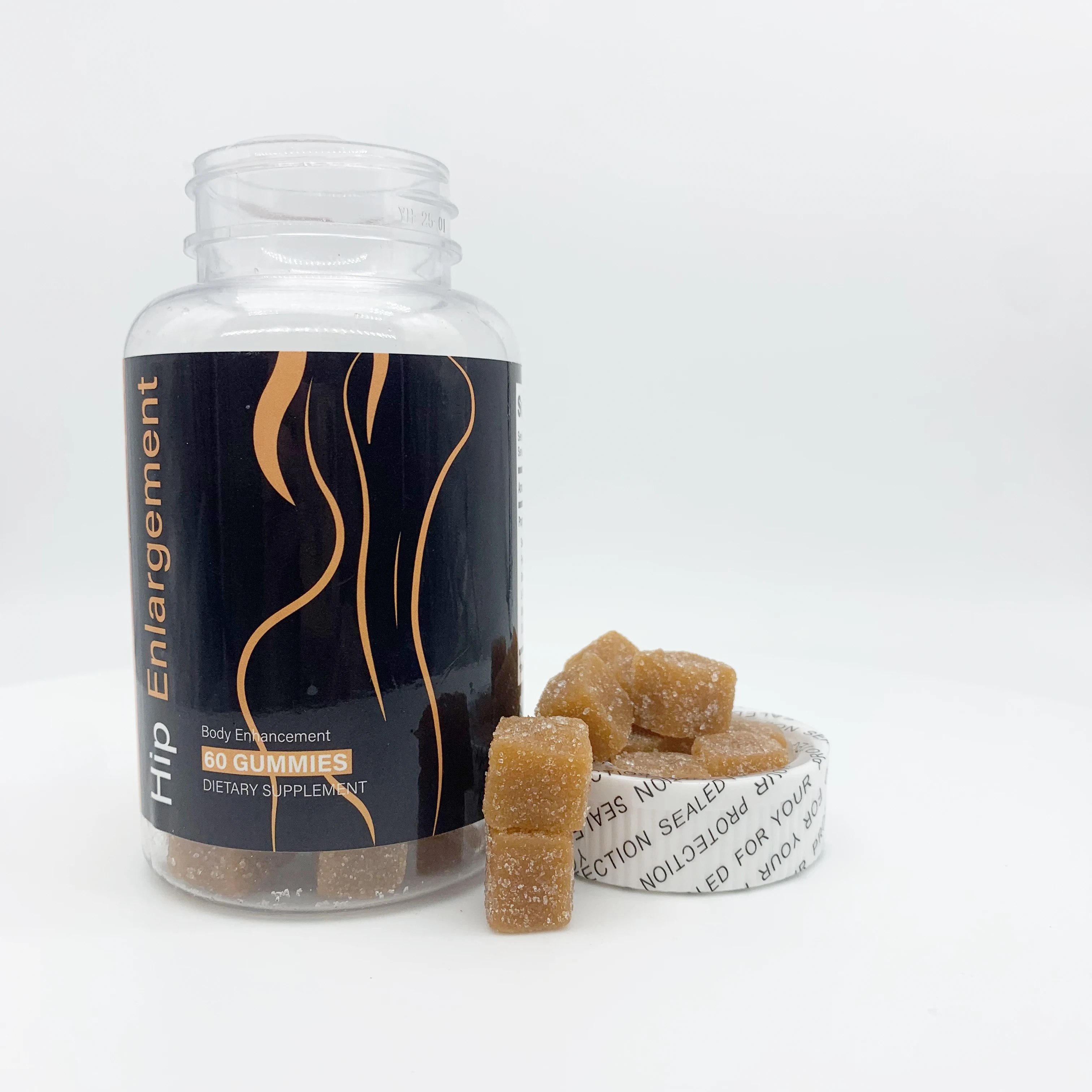 Oem Private Label Butt Booster Booty Gummy Enlargement Hip and Breast Enhancement Gummies