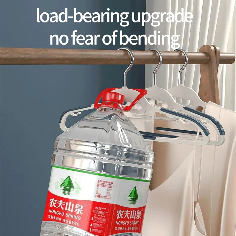 Upgraded Heavyduty Multifunction Coat Hanger With Nonslip Rubber
