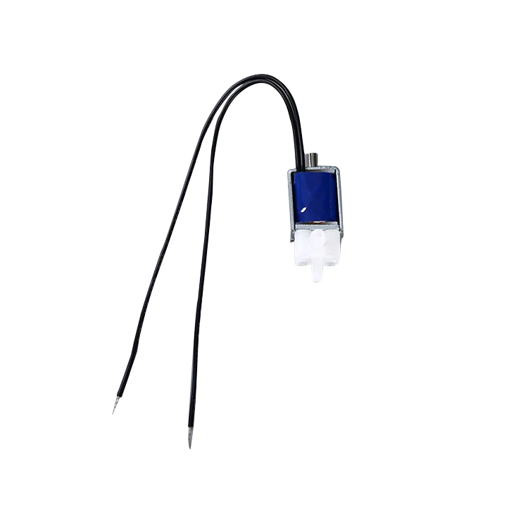 Factory Directly Sells Micro Small Mini Miniature Plastic DC 5V 6V Electronic Solenoid Valve