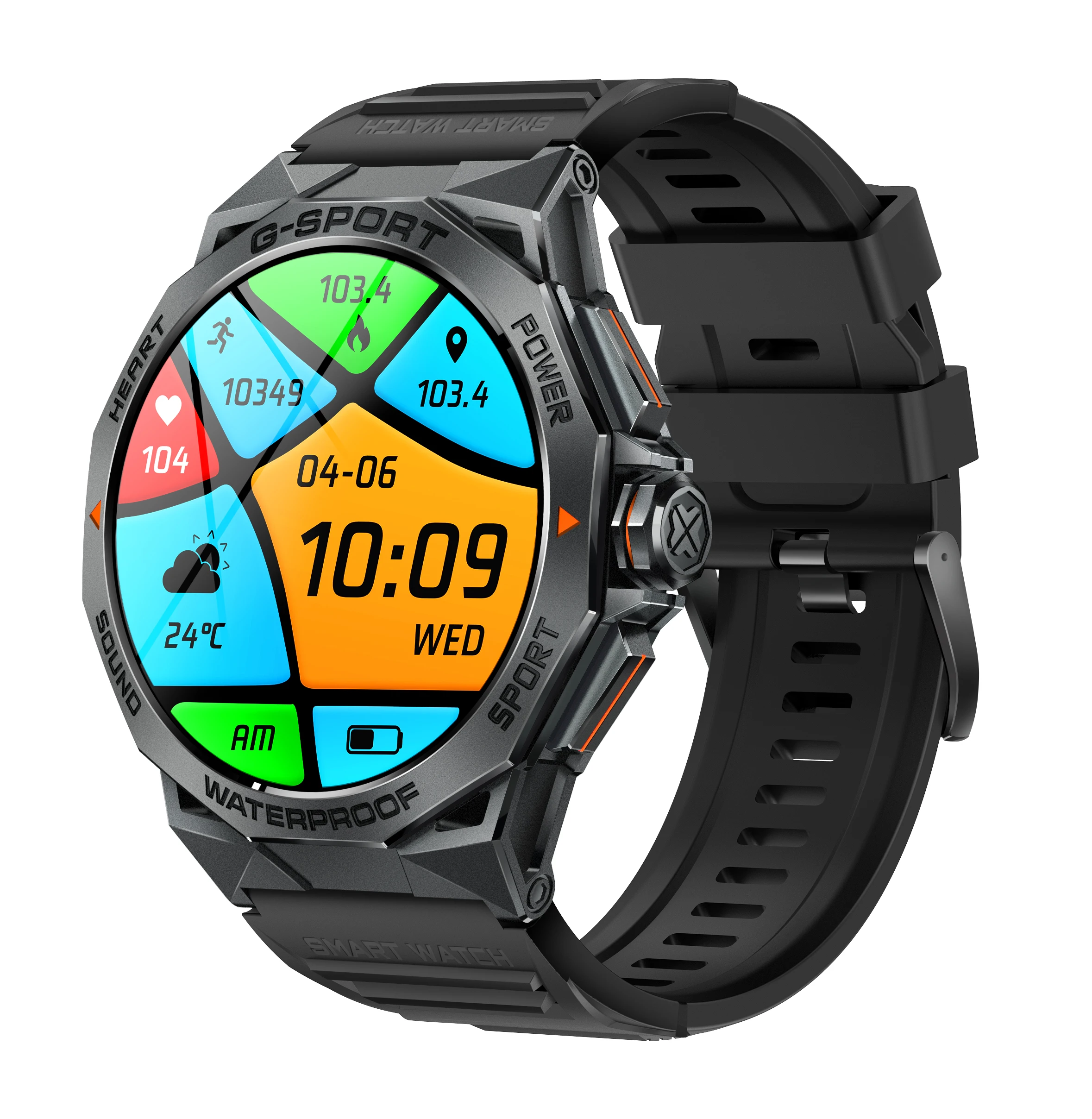 GAOKE K62 smartwatch Amoled gran pantalla hombres damas mal
