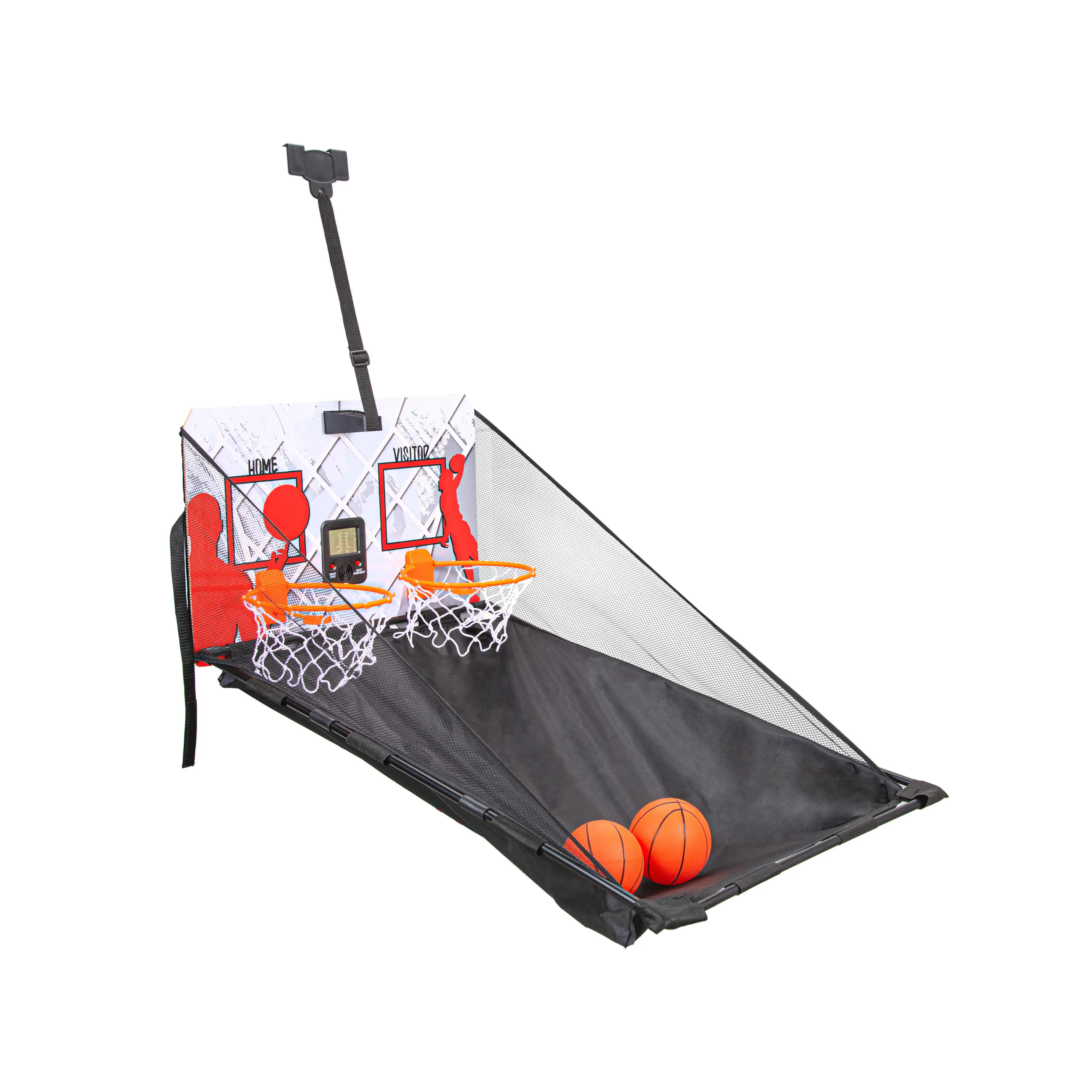 Over The Door Mini Basketball Hoop With Electronic Scoring And Dounds