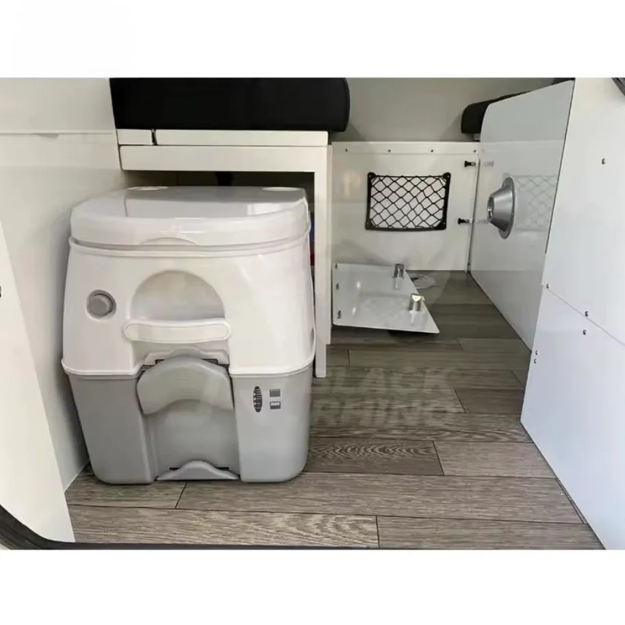 Customizable New Slide in Design Pickup Truck Camper Made of Durable Aluminum Travel Trailer