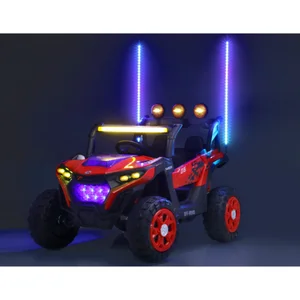 High Quality 4x4 UTV Ride-On Toy for Kids Super Cool Lights for Boys Girls Aged 2 to 10 Years Unisex Battery-Powered UTV Car