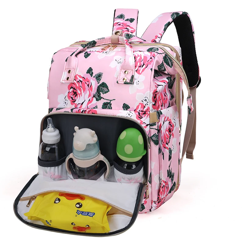 Wholesale Waterproof Foldable Travel Backpack With Bed Newborn Baby Cot ...