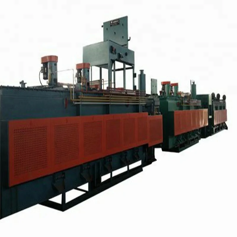 WONDERY Continuous Quenching Tempering Mesh Belt Furnace for Self-tapping Screws and  Concrete Nails