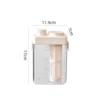 milky white 700ml