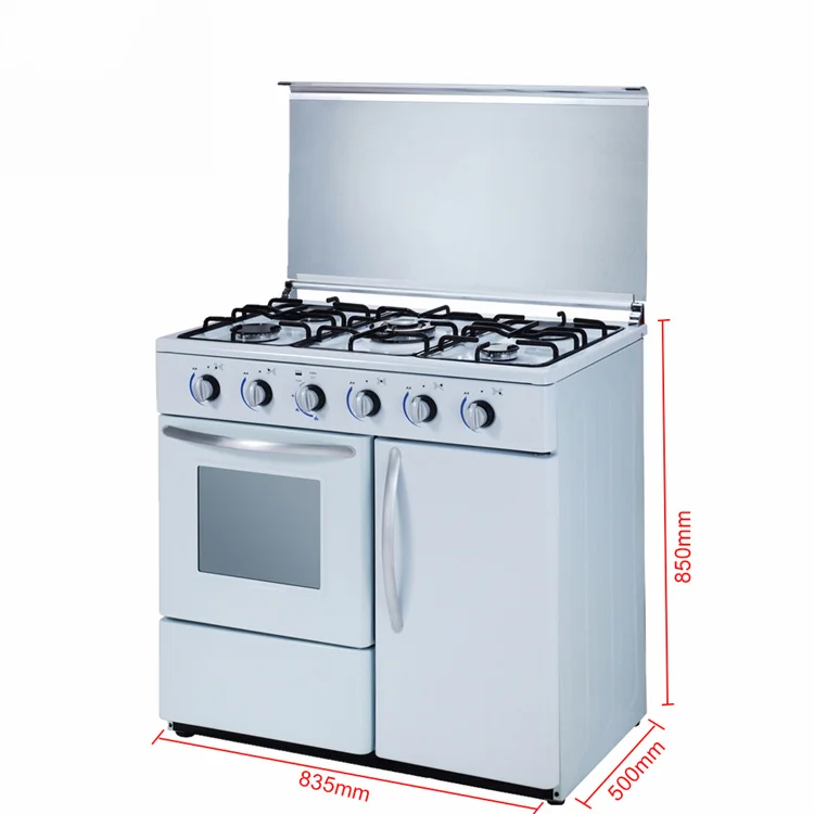 500mm freestanding gas cooker