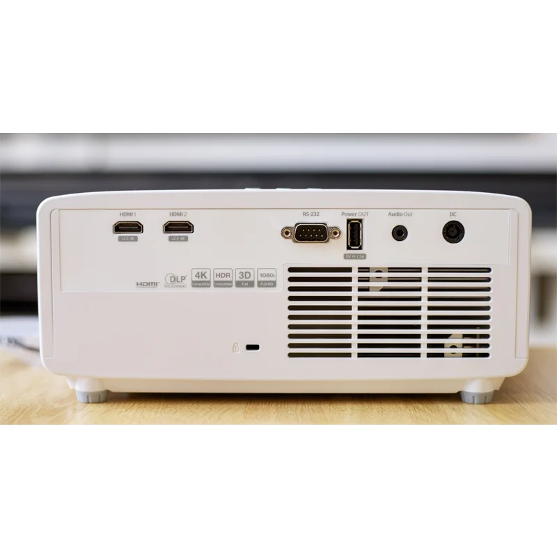 Optoma GT2000HDR Kurzdistanz Beamer – 3500 Lumen, Full HD, Gaming-Modus Für Heimkino Auf Kleinem Raum