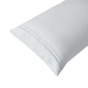 2023  Popular  Envelope Closure Luxury 50%Bamboo 50%Polyester Custom Embroidery Pillow Cover