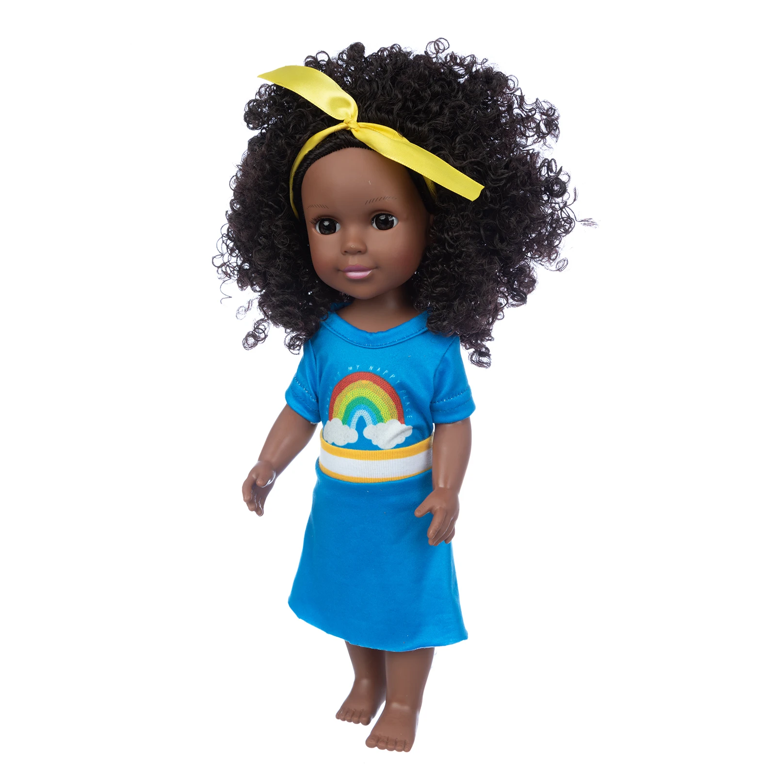 Poupees Bebe Noires Bon Marche 1 Piece Jouet Africain Americain Et Mignon Jupe Bleu Arc En Ciel Pour Enfants 21 Buy Noir Poupees Noir Poupees Afro Americain Pas Cher Noir Bebe Poupees Product On Alibaba Com