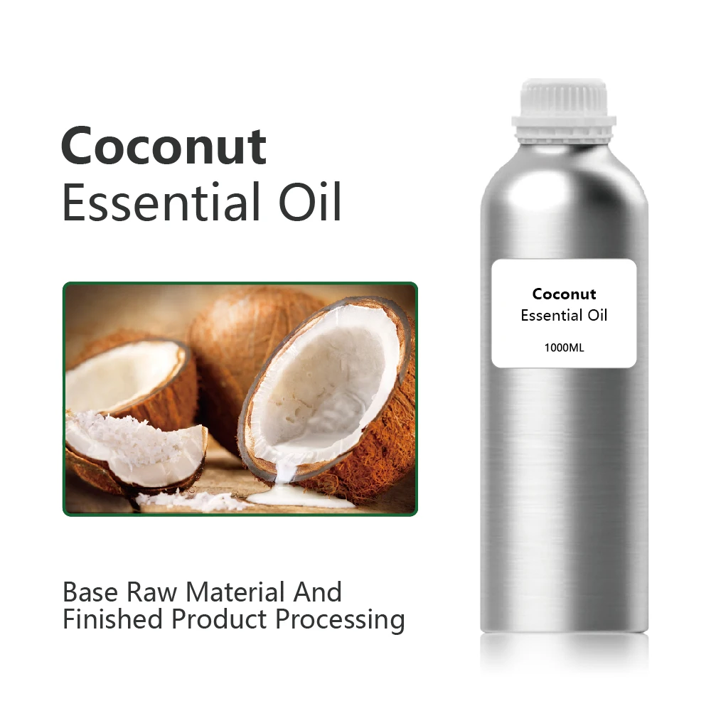 1000 мл органическое кокосовое масло оптом 100% чистое Кокосовое масло чистое для ухода за кожей волосами