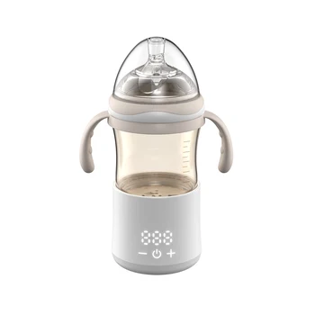 New Design Portable Baby Heatable Feeding Bottle Milk Bottle Warmer
