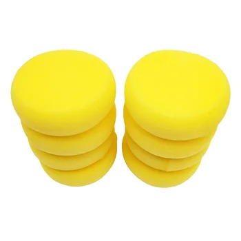 12pcs Round Synthetic Watercolor Artist Sponges For Painting