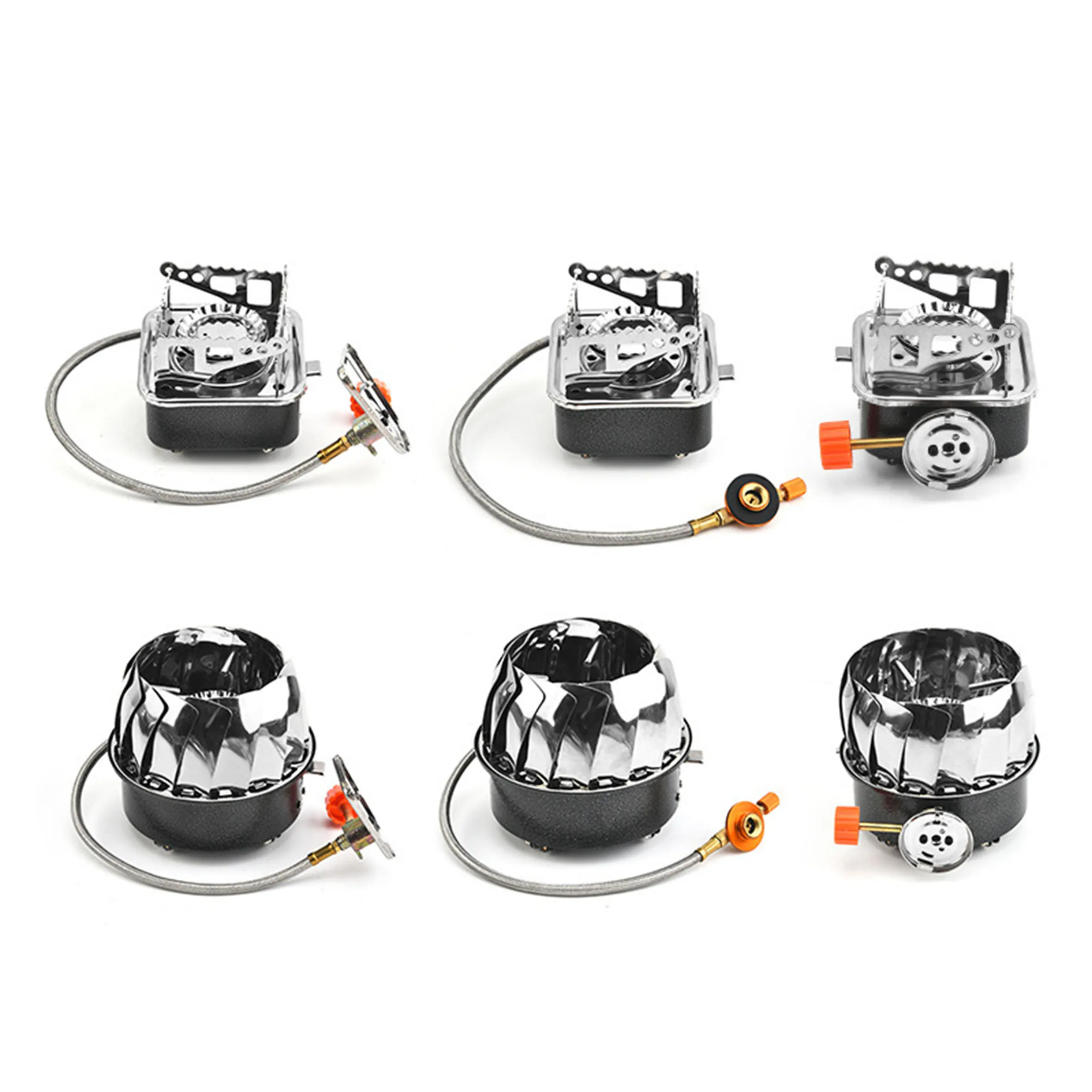 OEM Factory Gas Camp Countertop Burner Single Burner,Blue Flame Portable Butane Gas Stove/