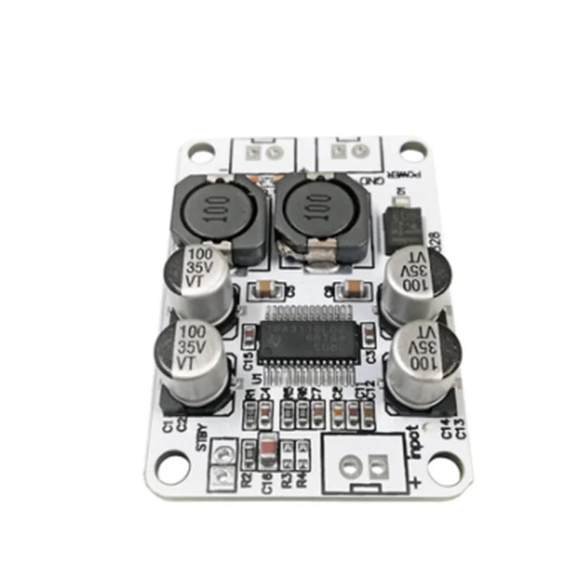 Amplificatore Bluetooth Stereo 2.0 100Wx2 – Scheda Audio Digitale Fai DaTe Per Casse Universali