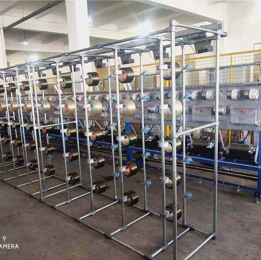 pp Multifilament Polypropylene Polyester Aty air Texturing Yarn Machine