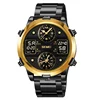 Black/Gold