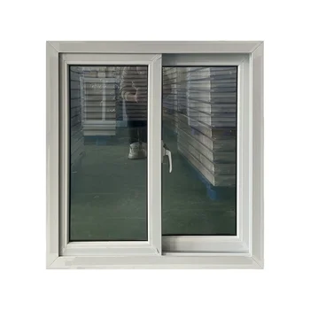 High Quality Modern Design Custom Weather-Resistant Three-Track Sliding Window With Screen