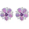 Purple opal