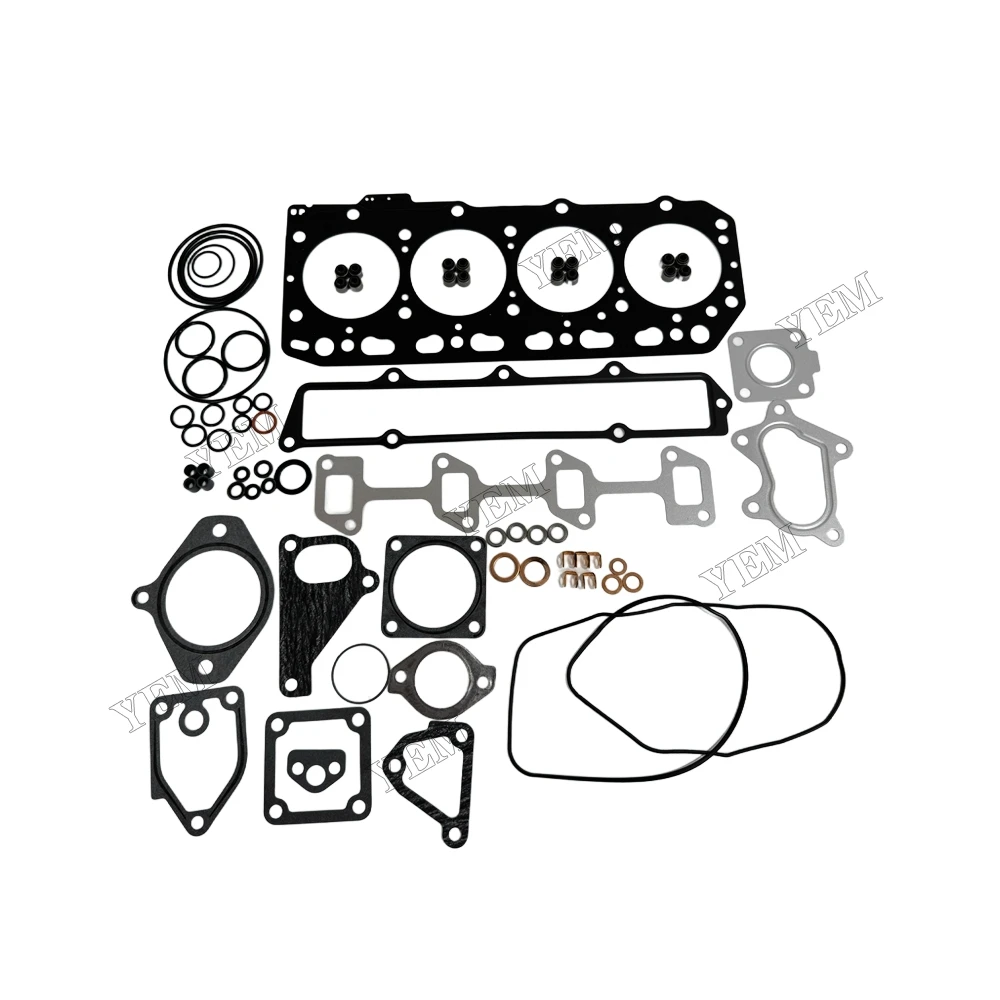 For Yanmar 4TNV84T Full Gasket Kit 729508-82630 Heavy Duty Engine Parts