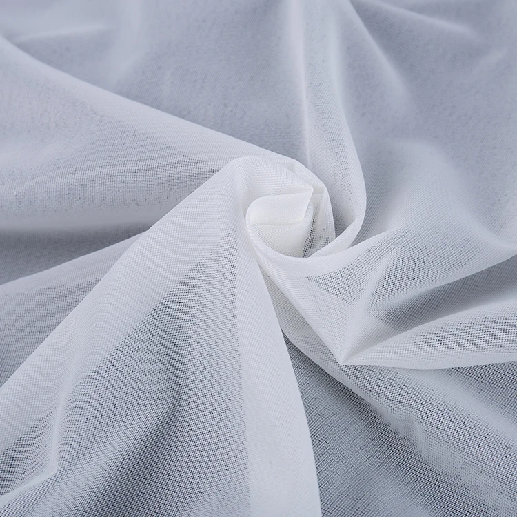 PA and PES Dot Coating Woven Knitting Fusing Fabric 3040 Polyester ...