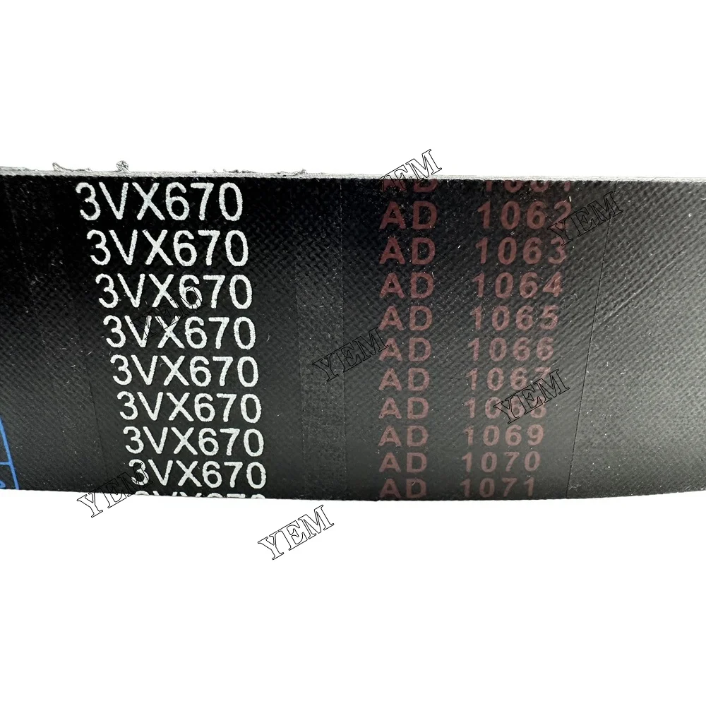 Fan Belt 6925914 Fit for Bobcat Engine 3