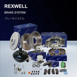 REXWELL Auto Spare Parts Brake Systems Left Rear Disc Brake Caliper 4 Pistons 47750-60280 for TOYOTA LAND CRUISER LEXUS LX570