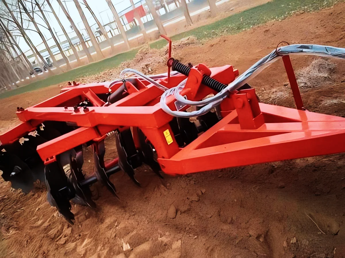 China Ploughing Machine - 28 Disc Harrow with 5 Year Warranty