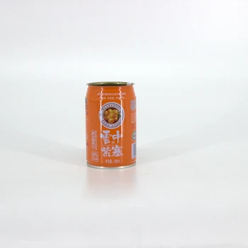 China Supplier Metal Tin Can Beer juice Beverage Cans for Fruit Juice Tea Energy Drinks sea-buckthorn juice packaging