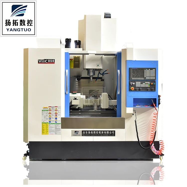 3 Axis Vertical Cnc Milling Machine Frame Vmc850l Machine Body - Buy ...
