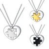 Puzzle heart