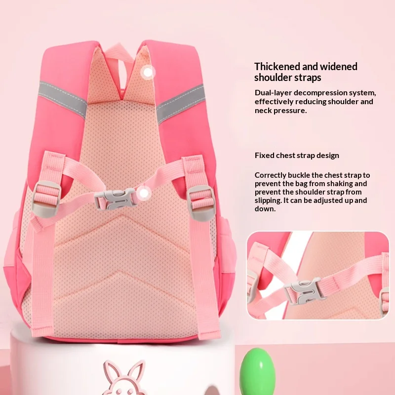 2026 Kindergarten Schoolbag Unisex 3-5 Years Old Baby Small Children's Backpack Cute Car aperçu 4