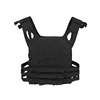 Gilet cargo regolabile - nero