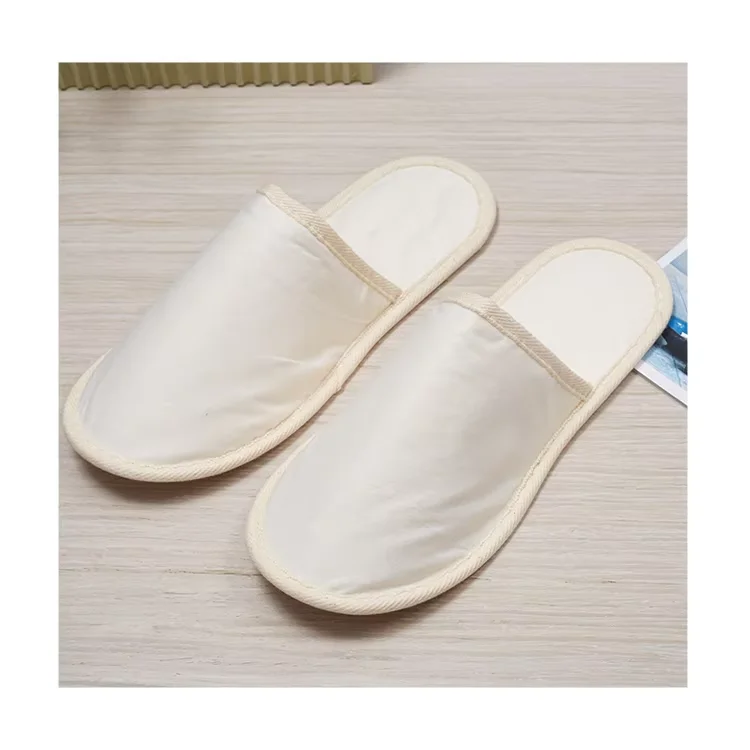 Wholesale Promotional Disposable Hotel Eco Friendly Airline Hotel Guest Slippers