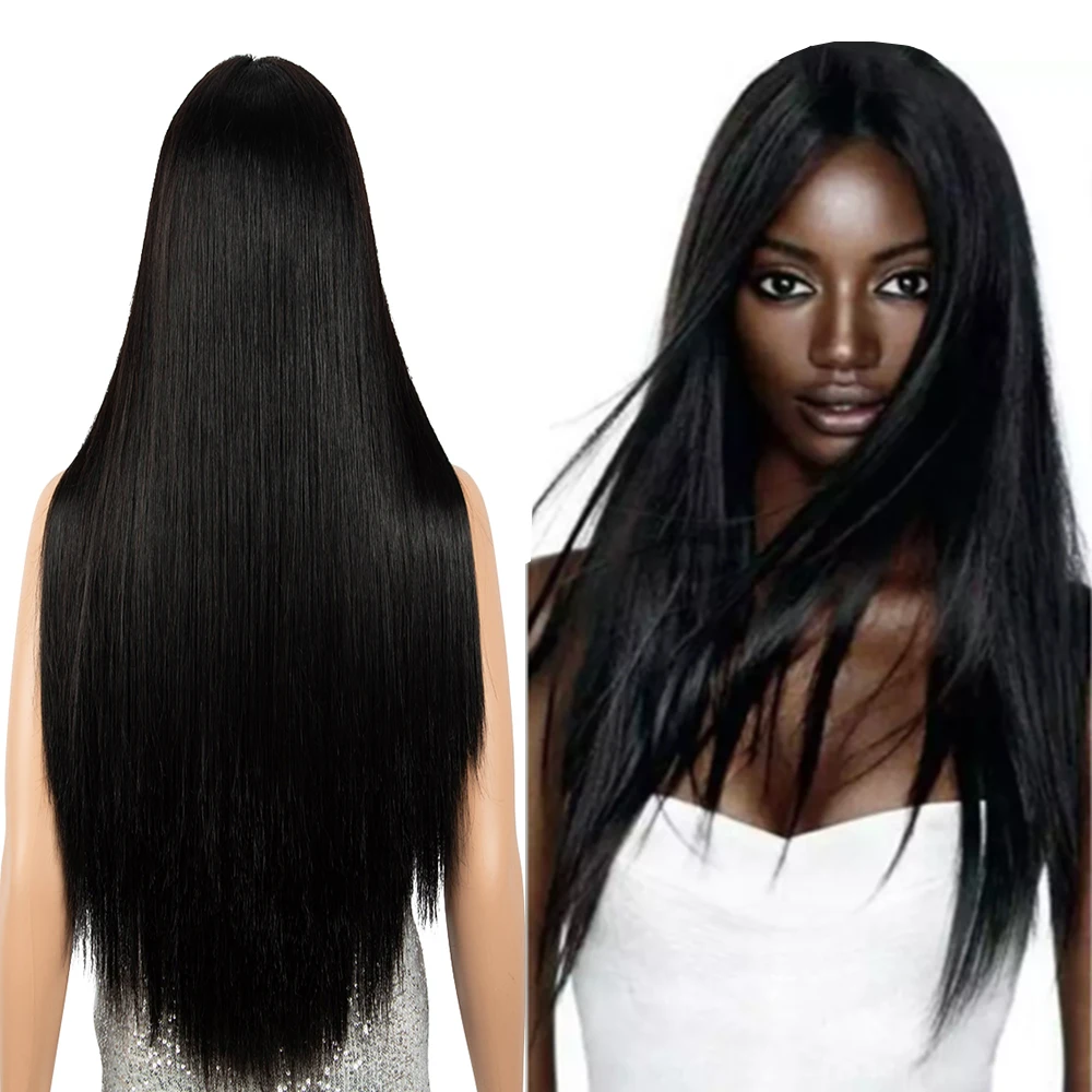 VIDEO - Straight, silky and very long