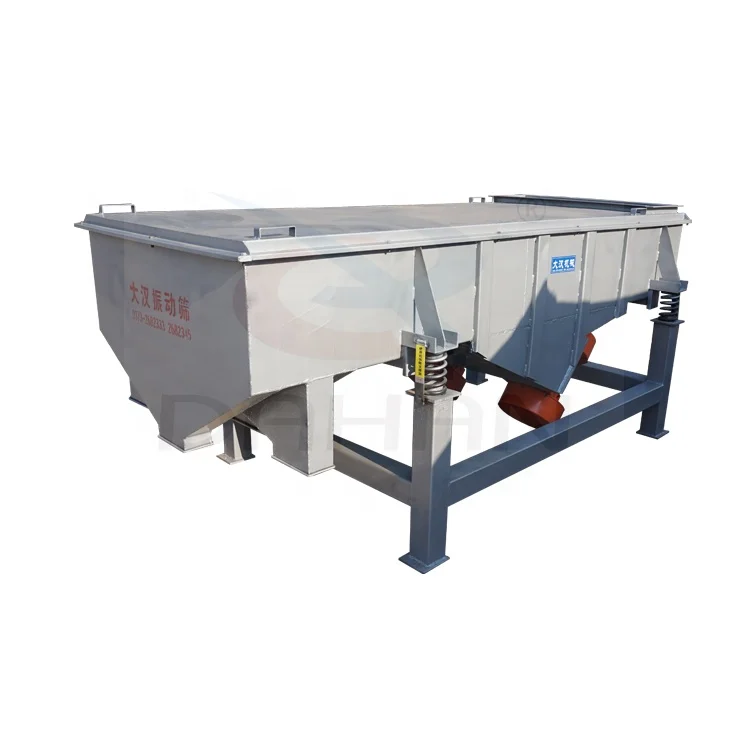 Dahan Wood Chips Linear Vibrating Screen Classifier