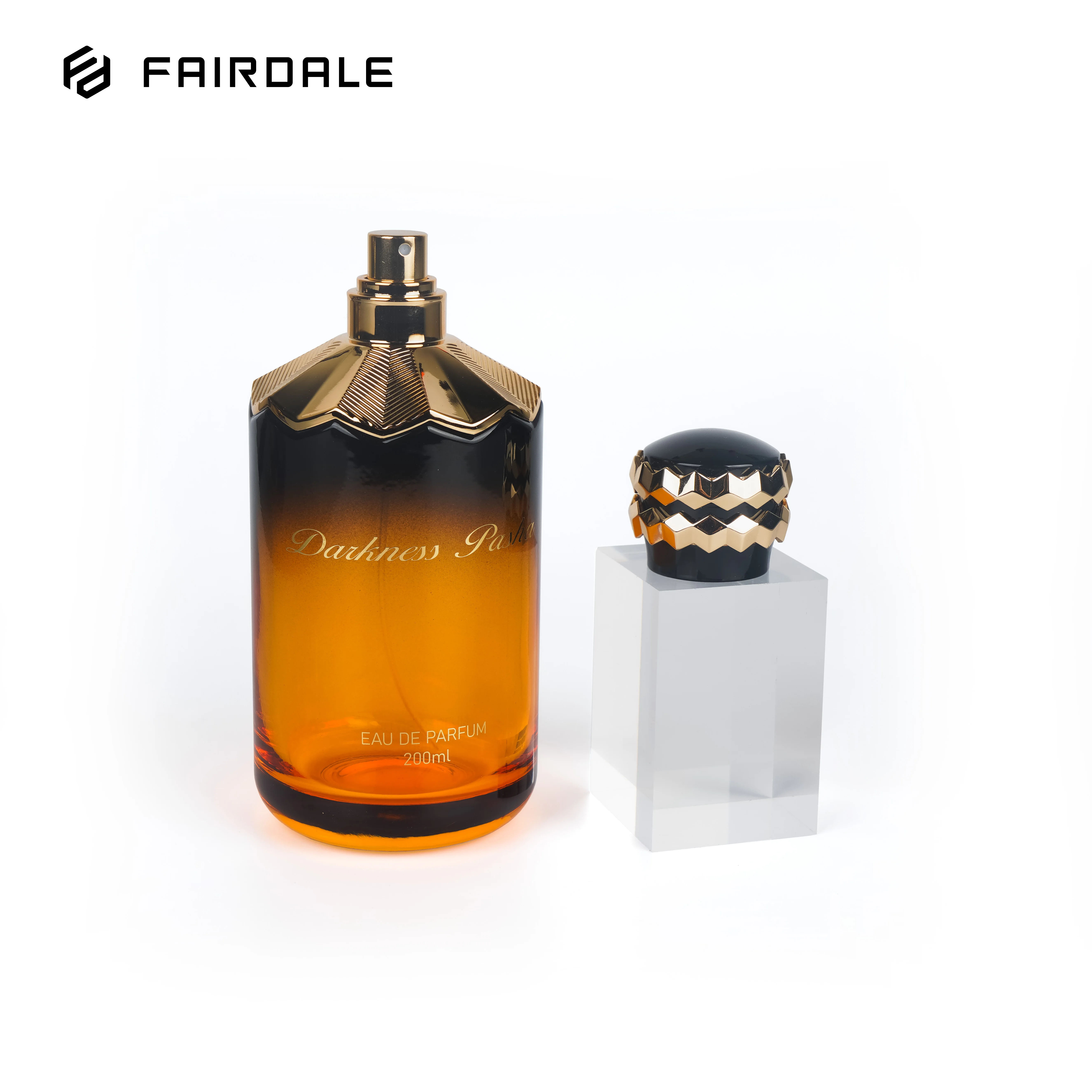 Luxury Packaging Custom Empty Refillable 30ml 50ml 100ml 200ml Glass Perfume Bottles With Box