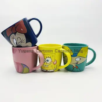 Hot Sale Customized Ceramic Coffee Mugs Design Decal Gifts Ceramic Mugs Cups For Coffee Ceramic Tea Cup