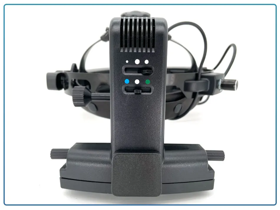 Binocular LED Head Binocular Non-Contact Indirect Ophthalmoscope Retinoscope Rechargeable YZ-25C Ophthalmic