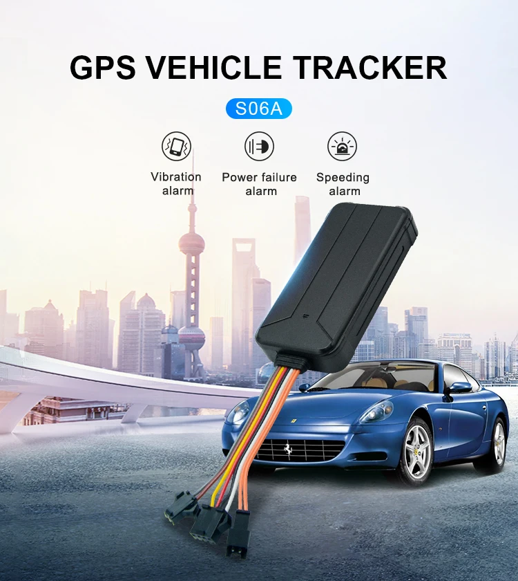 Vehicle Gt06n Upgrade Version S06a Car Tracker With Gps Tracking System