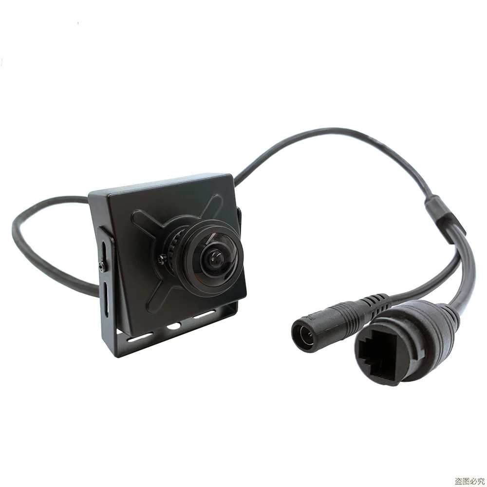 POE Miniature IP Webcam with VIF P2P Night Vision