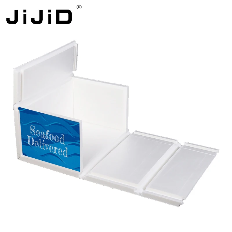 JiJiD Eps Insulated Box Frozen Fish Insulated Shipping Foam Boxes for Frozen Food Styrofoam Cooler Box