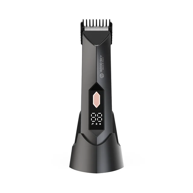 Cordless Skin Safe Waterproof Body Groin Hair Trimmer Remover Groin Balls Armpit Hair Men Beard Trimmer Grommer Shaver