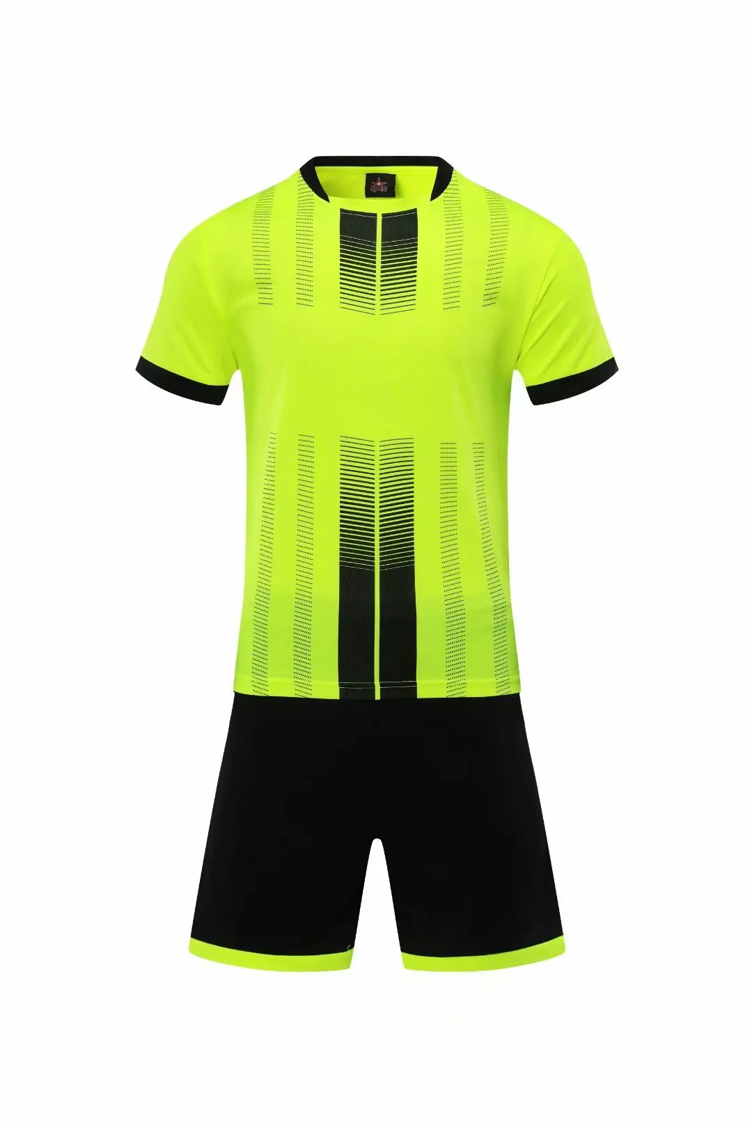 Football Jersey Kids Adults Personalized Soccer Jerseys Set Custom Soccer Wear Breathable